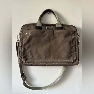 Tumi Brown Men's Travel Laptop Bag